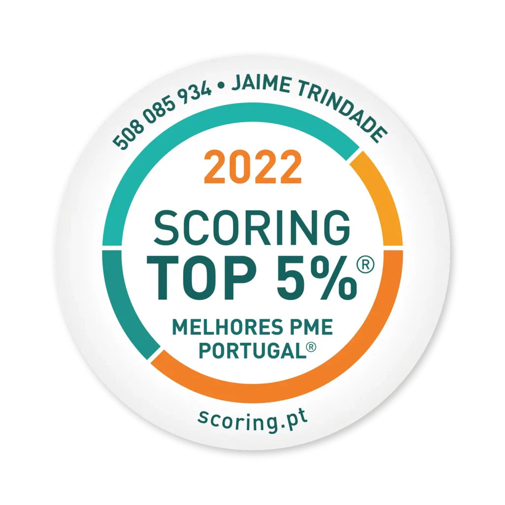 JAIME TRINDADE - 508085934 - Selo TOP5 2022